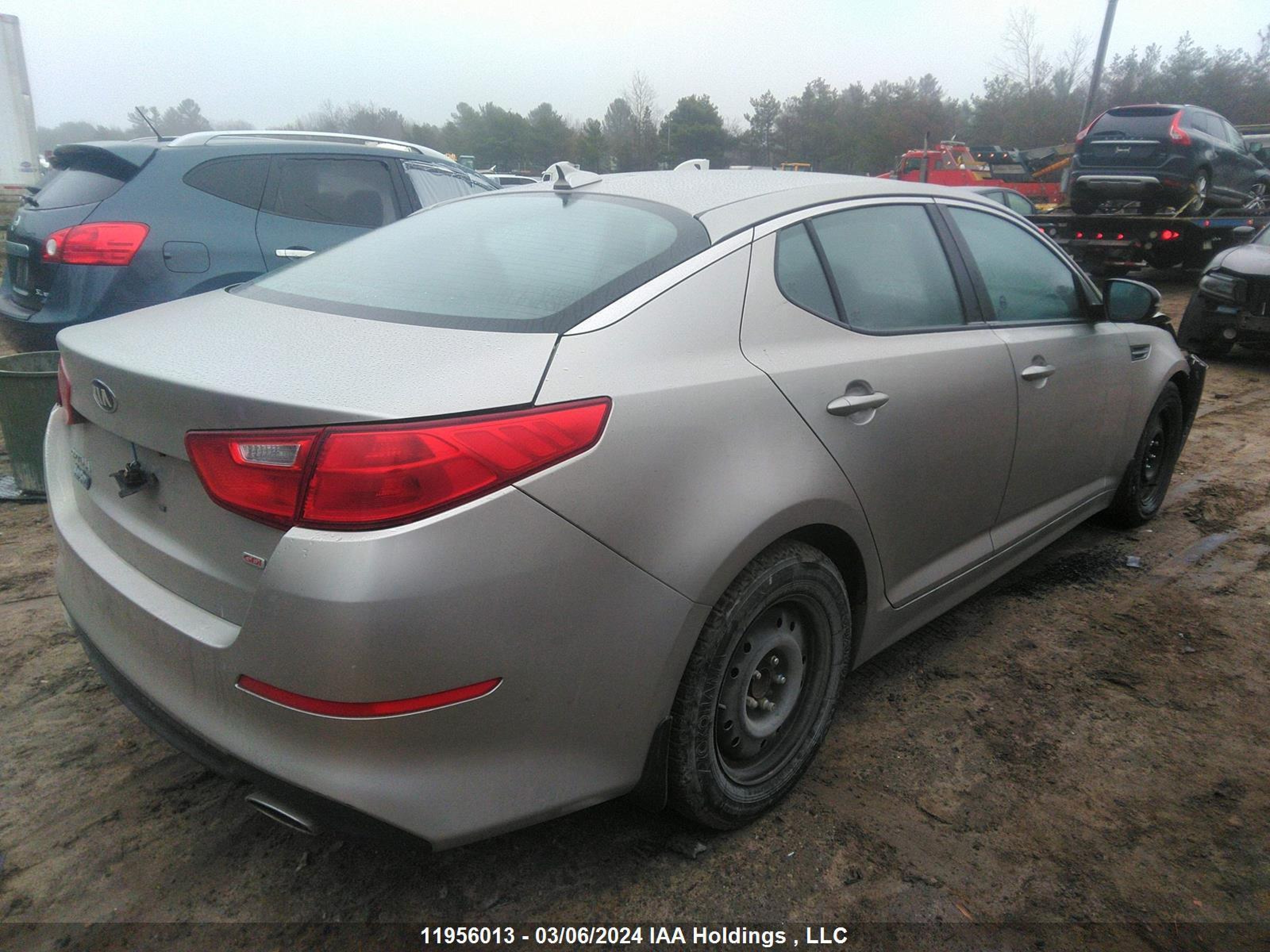 Photo 3 VIN: KNAGM4A73F5558486 - KIA OPTIMA 