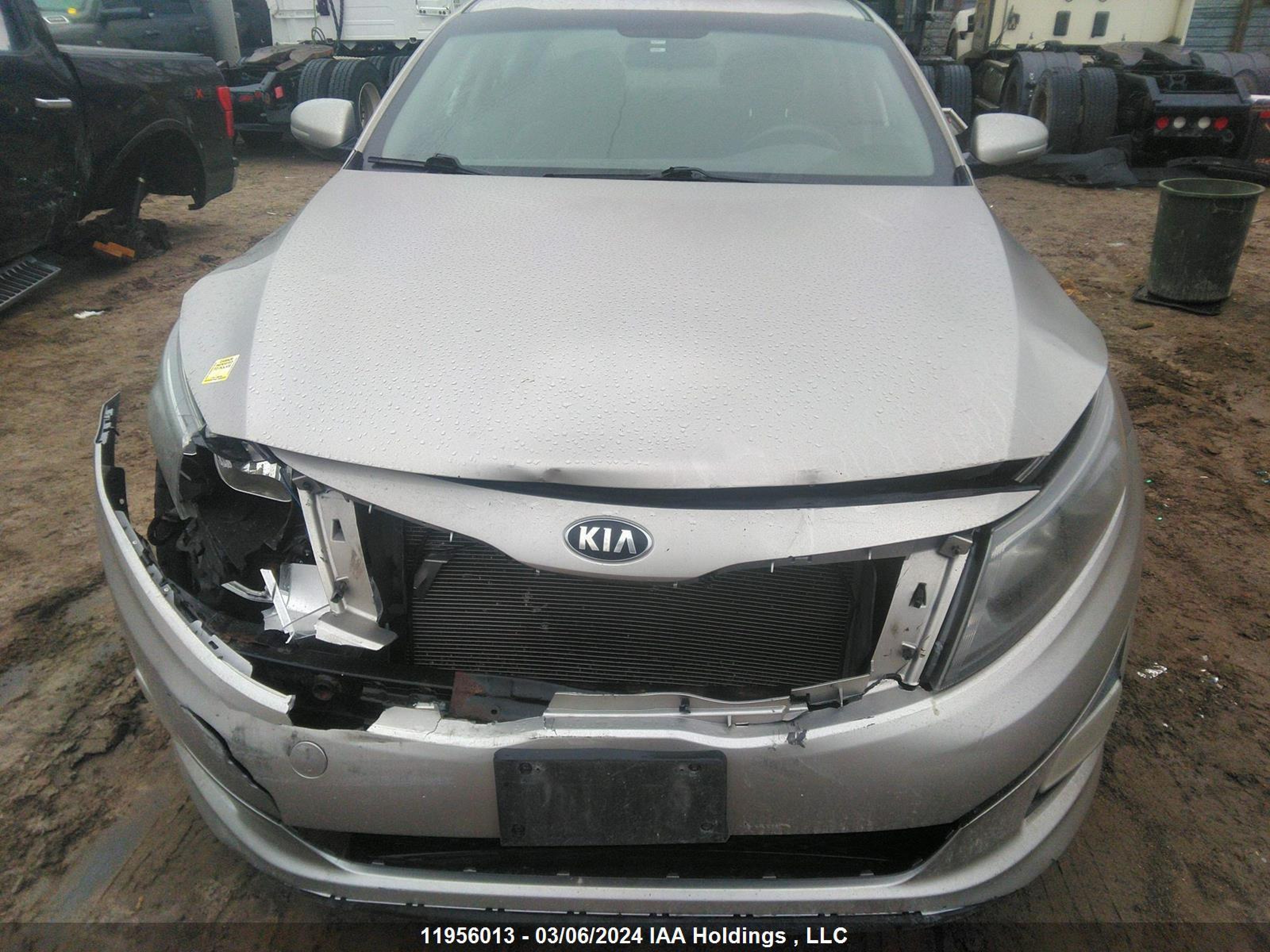 Photo 5 VIN: KNAGM4A73F5558486 - KIA OPTIMA 