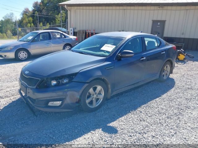 Photo 1 VIN: KNAGM4A73F5568175 - KIA OPTIMA 