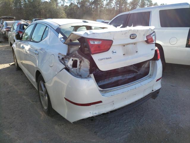 Photo 2 VIN: KNAGM4A73F5570444 - KIA OPTIMA LX 