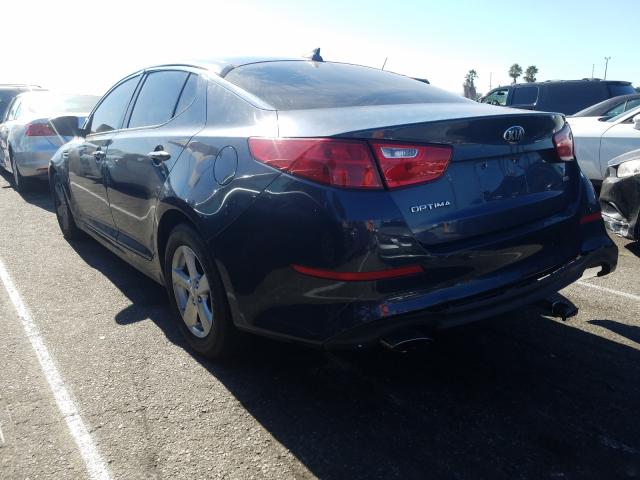 Photo 2 VIN: KNAGM4A73F5572193 - KIA OPTIMA LX 