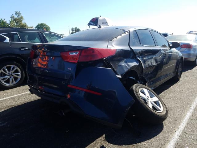 Photo 3 VIN: KNAGM4A73F5572193 - KIA OPTIMA LX 