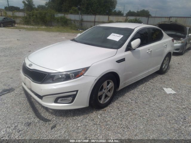 Photo 1 VIN: KNAGM4A73F5574686 - KIA OPTIMA 