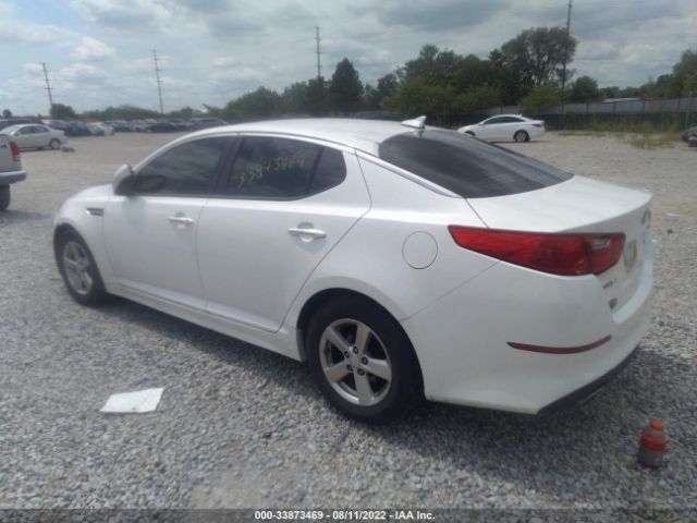 Photo 2 VIN: KNAGM4A73F5574686 - KIA OPTIMA 