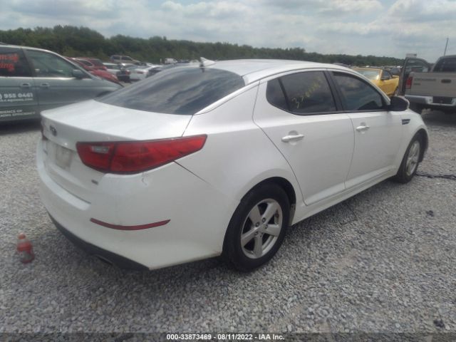 Photo 3 VIN: KNAGM4A73F5574686 - KIA OPTIMA 