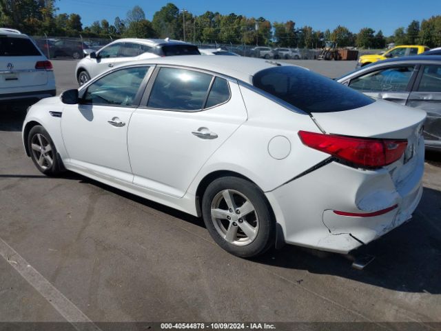 Photo 2 VIN: KNAGM4A73F5579144 - KIA OPTIMA 