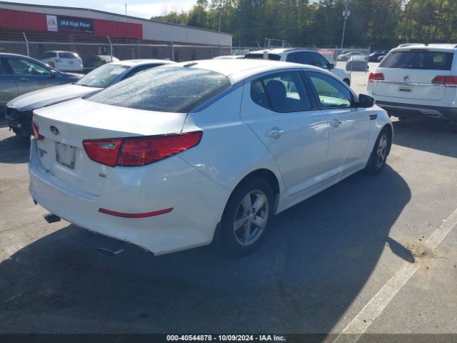 Photo 3 VIN: KNAGM4A73F5579144 - KIA OPTIMA 