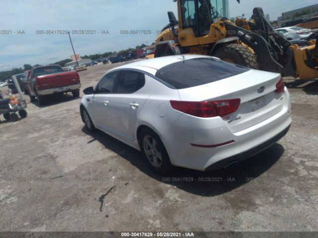 Photo 2 VIN: KNAGM4A73F5585459 - KIA OPTIMA 