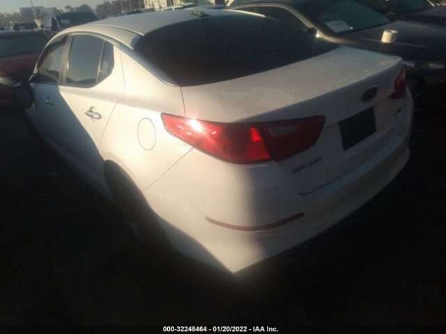 Photo 2 VIN: KNAGM4A73F5587454 - KIA OPTIMA 