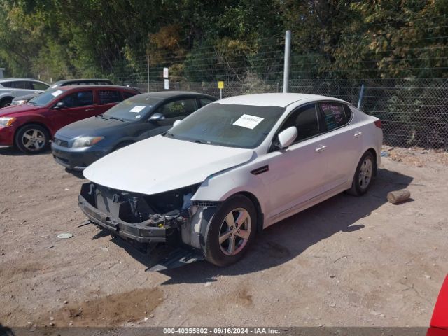 Photo 1 VIN: KNAGM4A73F5589057 - KIA OPTIMA 