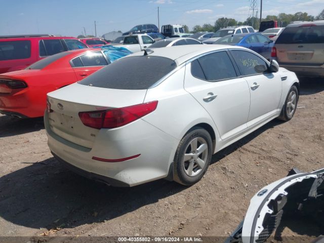 Photo 3 VIN: KNAGM4A73F5589057 - KIA OPTIMA 