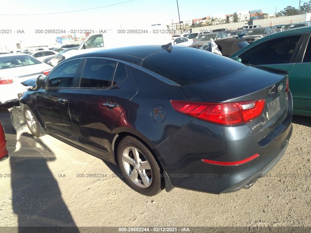 Photo 2 VIN: KNAGM4A73F5589947 - KIA OPTIMA 