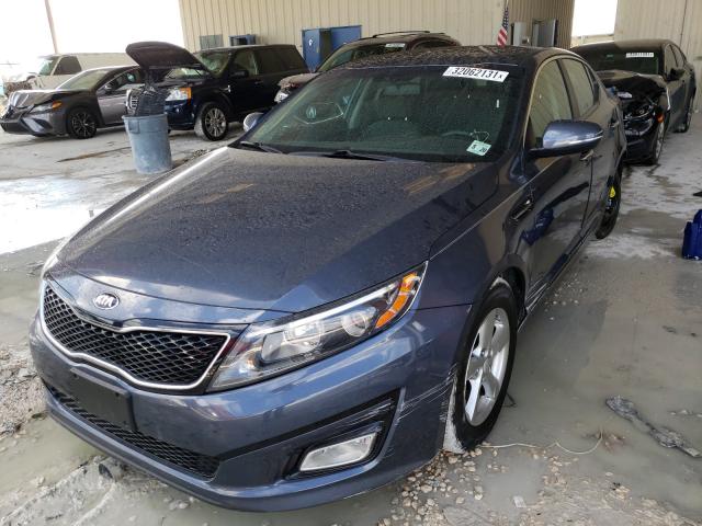 Photo 1 VIN: KNAGM4A73F5592458 - KIA OPTIMA 