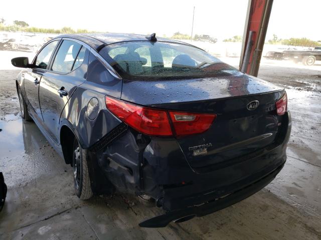 Photo 2 VIN: KNAGM4A73F5592458 - KIA OPTIMA 