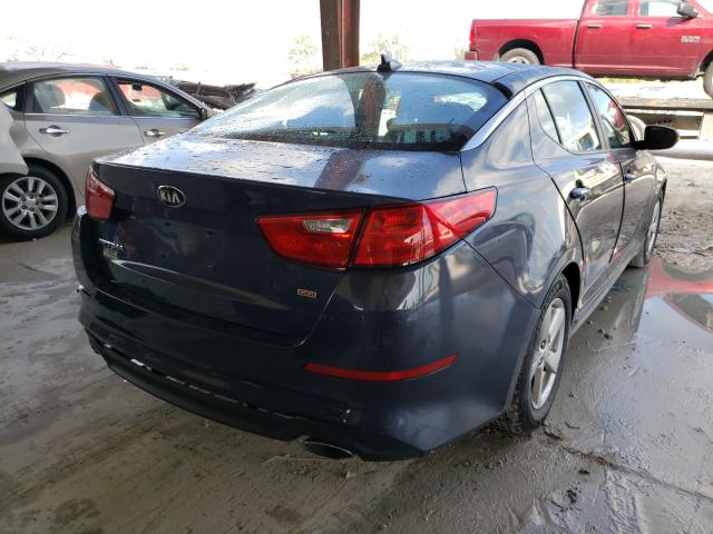 Photo 3 VIN: KNAGM4A73F5592458 - KIA OPTIMA 