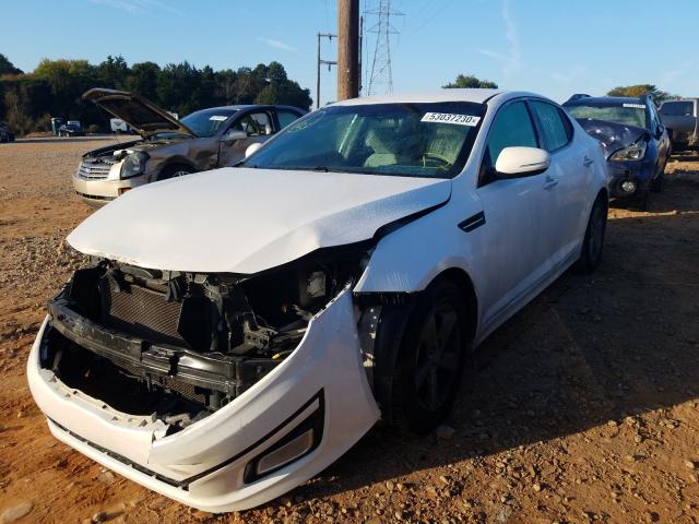 Photo 1 VIN: KNAGM4A73F5593223 - KIA OPTIMA LX 