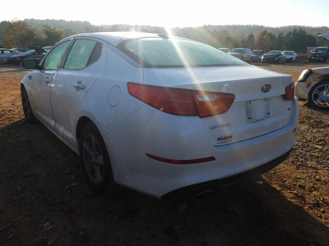 Photo 2 VIN: KNAGM4A73F5593223 - KIA OPTIMA LX 