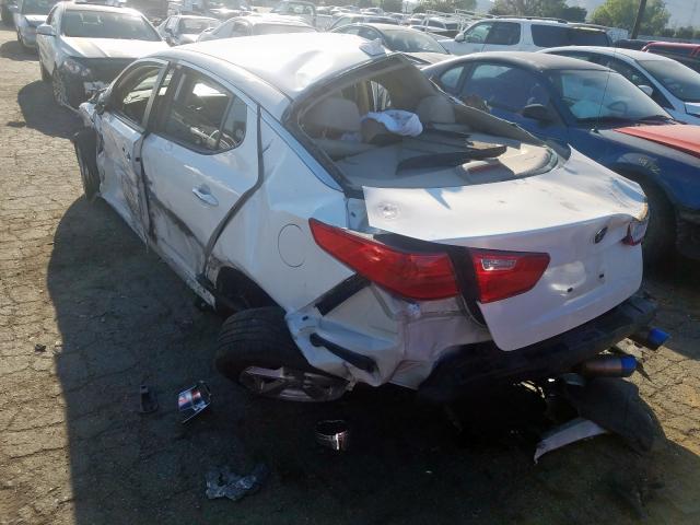 Photo 2 VIN: KNAGM4A73F5594520 - KIA OPTIMA LX 