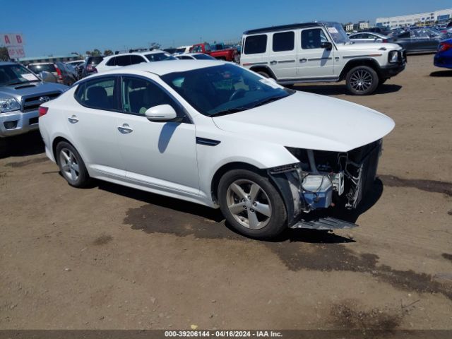 Photo 0 VIN: KNAGM4A73F5594551 - KIA OPTIMA 