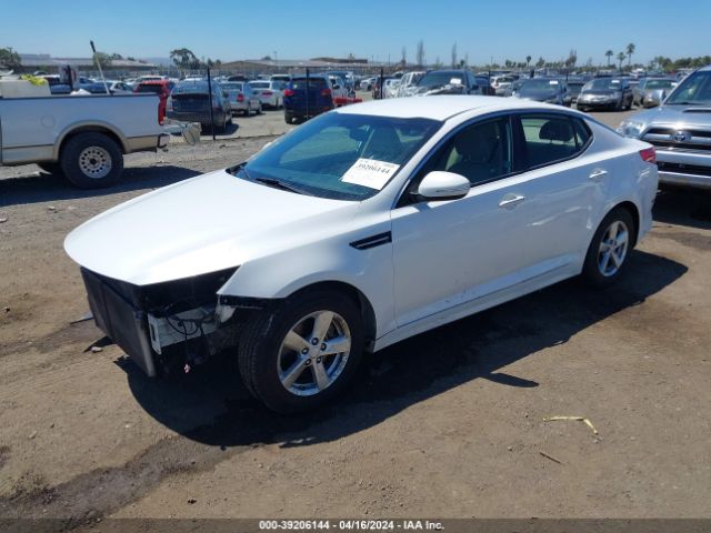 Photo 1 VIN: KNAGM4A73F5594551 - KIA OPTIMA 