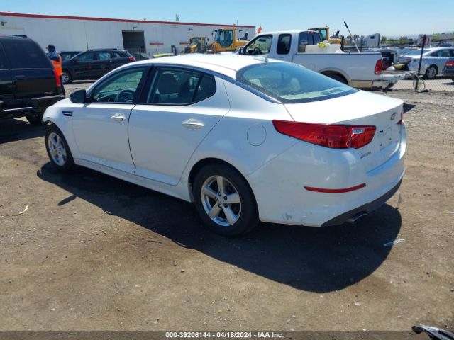 Photo 2 VIN: KNAGM4A73F5594551 - KIA OPTIMA 