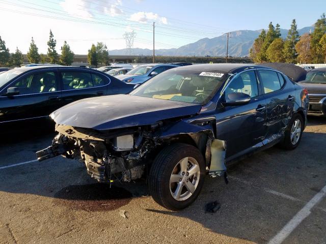 Photo 1 VIN: KNAGM4A73F5595876 - KIA OPTIMA LX 