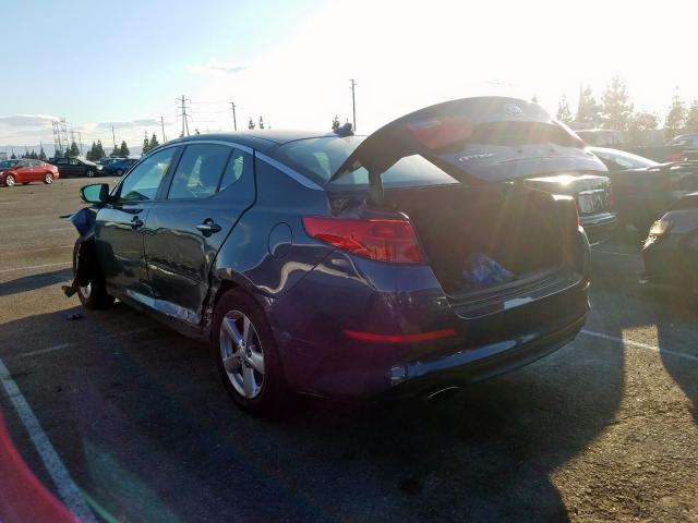 Photo 2 VIN: KNAGM4A73F5595876 - KIA OPTIMA LX 