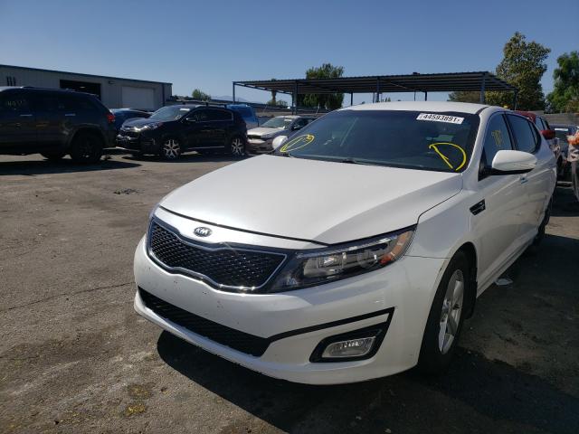 Photo 1 VIN: KNAGM4A73F5596221 - KIA OPTIMA LX 