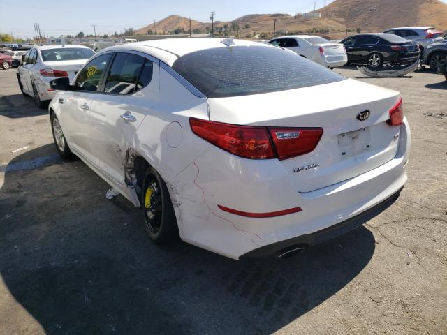 Photo 2 VIN: KNAGM4A73F5596221 - KIA OPTIMA LX 