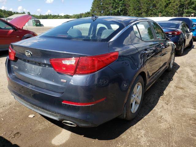 Photo 3 VIN: KNAGM4A73F5598468 - KIA OPTIMA LX 