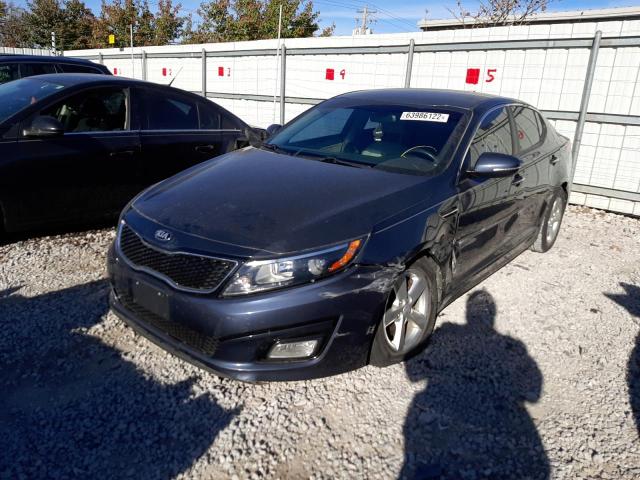 Photo 1 VIN: KNAGM4A73F5602132 - KIA OPTIMA LX 