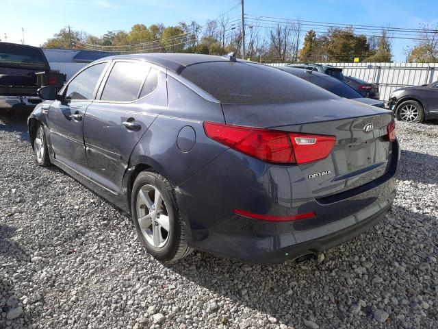 Photo 2 VIN: KNAGM4A73F5602132 - KIA OPTIMA LX 