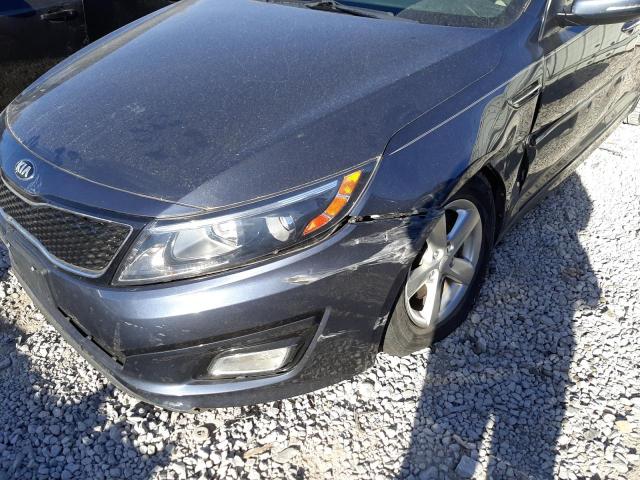 Photo 8 VIN: KNAGM4A73F5602132 - KIA OPTIMA LX 