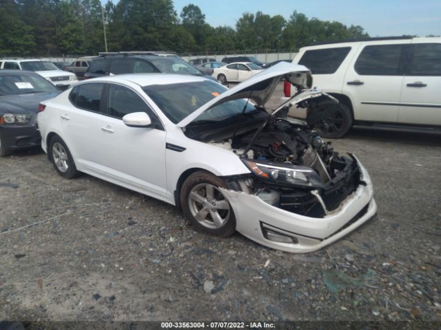 Photo 0 VIN: KNAGM4A73F5608593 - KIA OPTIMA 