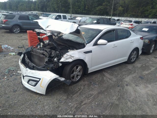 Photo 1 VIN: KNAGM4A73F5608593 - KIA OPTIMA 