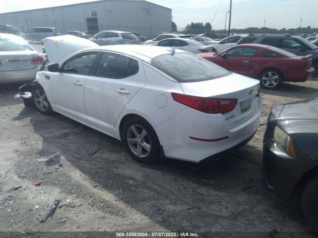 Photo 2 VIN: KNAGM4A73F5608593 - KIA OPTIMA 