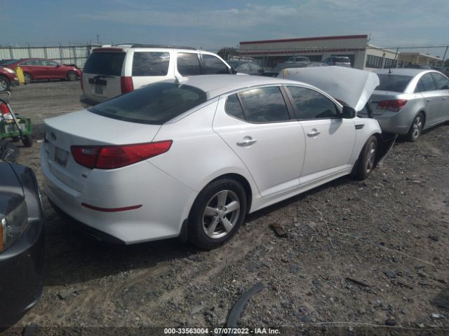 Photo 3 VIN: KNAGM4A73F5608593 - KIA OPTIMA 