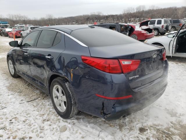 Photo 2 VIN: KNAGM4A73F5613079 - KIA OPTIMA LX 