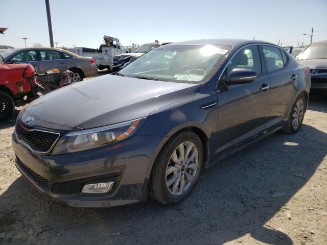 Photo 1 VIN: KNAGM4A73F5615110 - KIA OPTIMA LX 