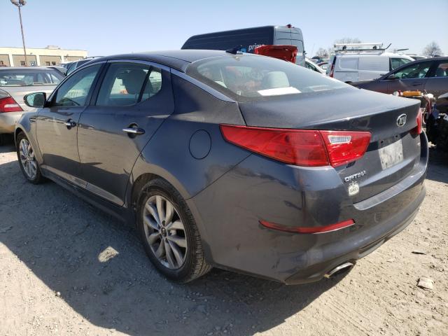 Photo 2 VIN: KNAGM4A73F5615110 - KIA OPTIMA LX 