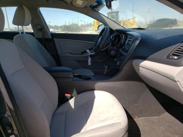 Photo 4 VIN: KNAGM4A73F5615110 - KIA OPTIMA LX 