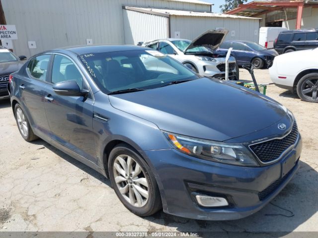 Photo 0 VIN: KNAGM4A73F5616614 - KIA OPTIMA 