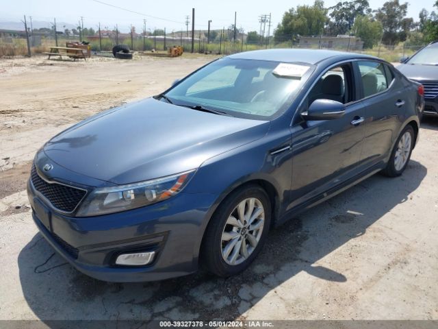 Photo 1 VIN: KNAGM4A73F5616614 - KIA OPTIMA 