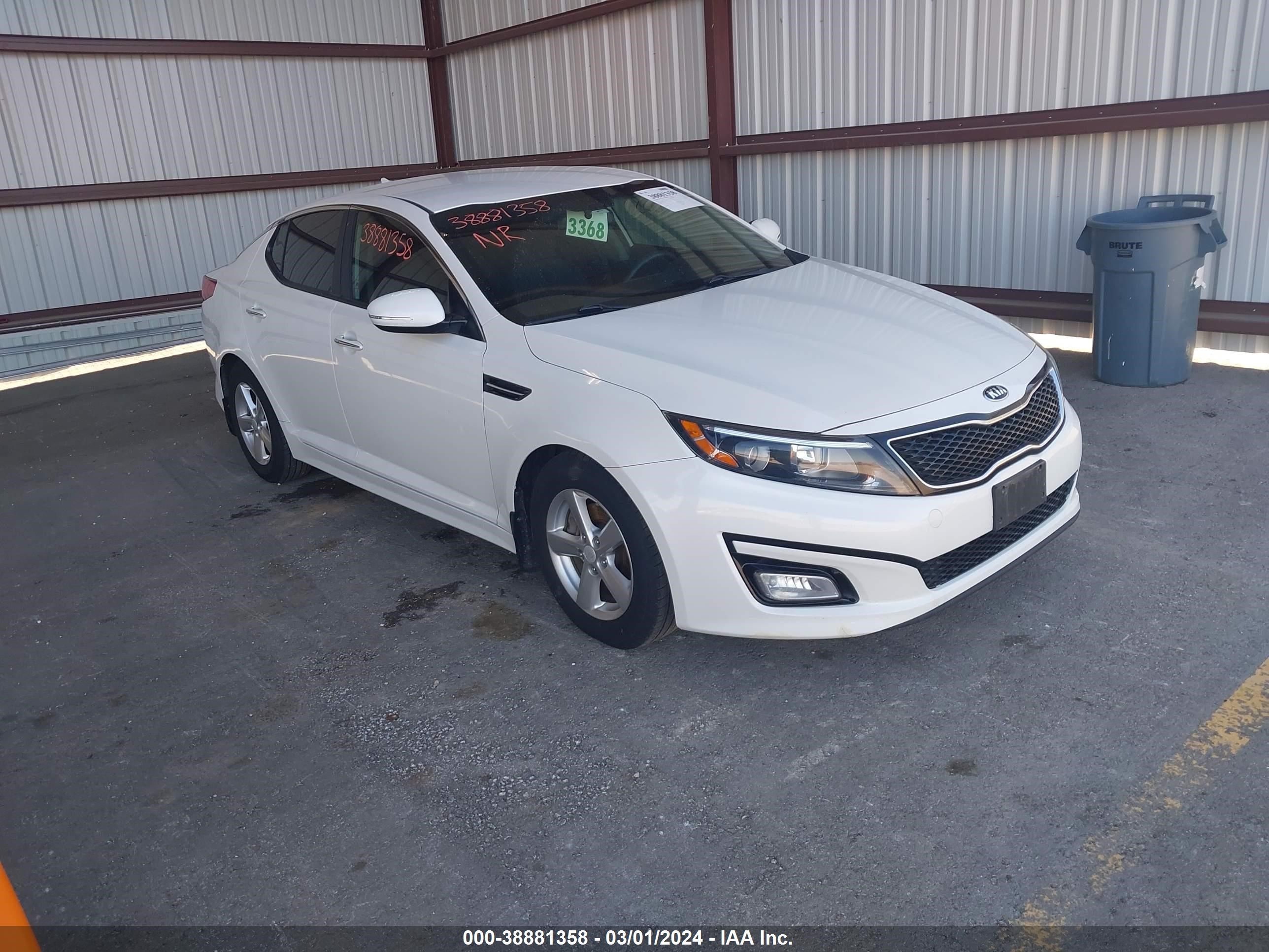 Photo 0 VIN: KNAGM4A73F5623174 - KIA OPTIMA 