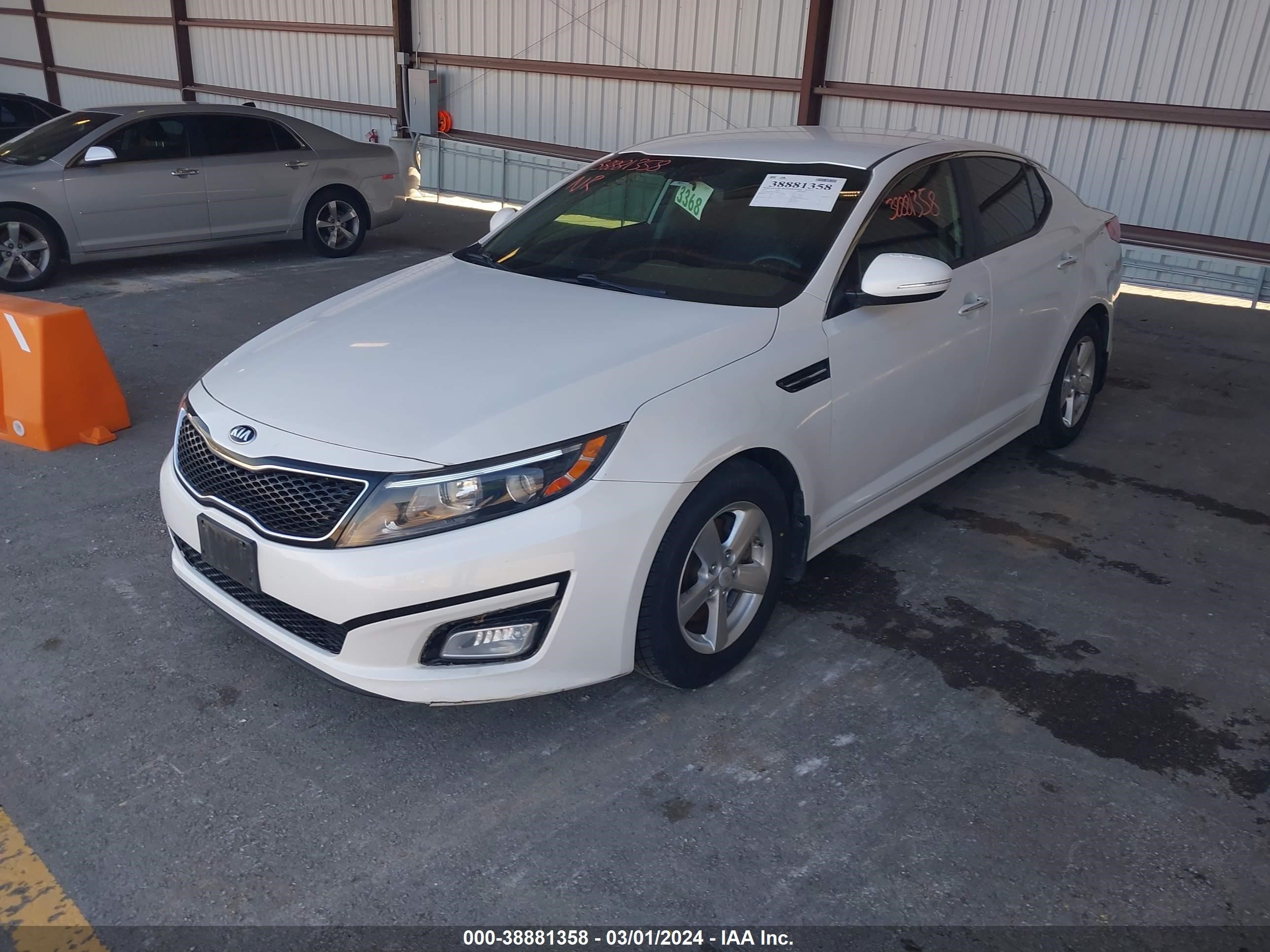 Photo 1 VIN: KNAGM4A73F5623174 - KIA OPTIMA 