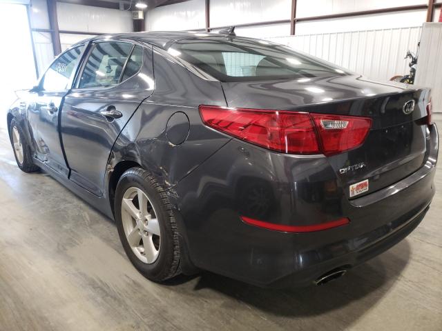 Photo 2 VIN: KNAGM4A73F5626964 - KIA OPTIMA LX 