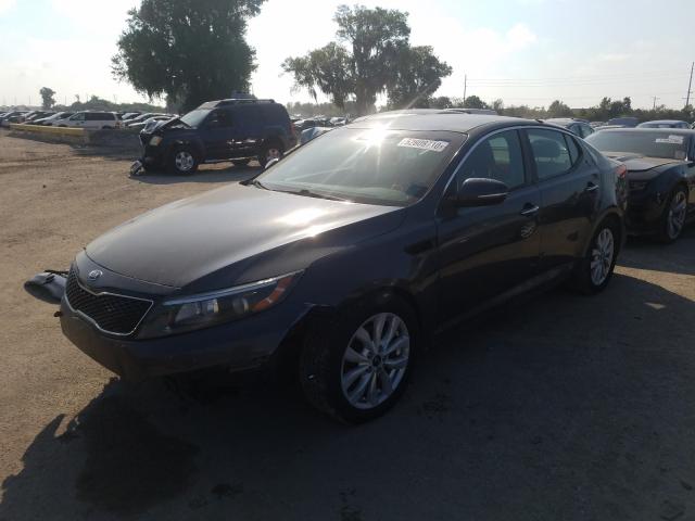 Photo 1 VIN: KNAGM4A73F5630223 - KIA OPTIMA LX 