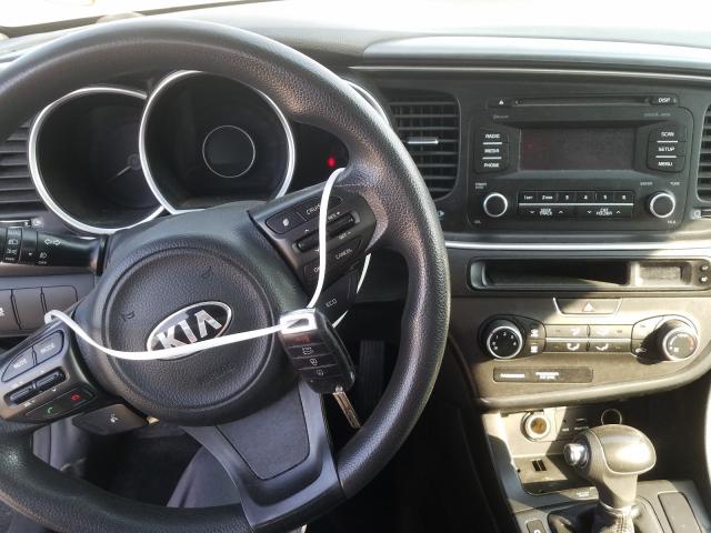 Photo 8 VIN: KNAGM4A73F5630223 - KIA OPTIMA LX 