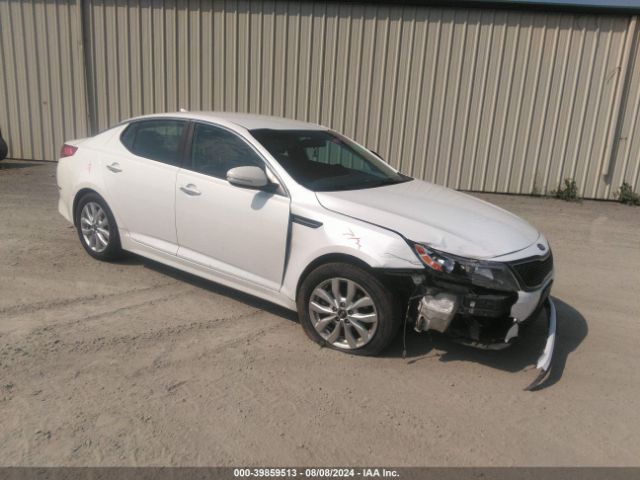 Photo 0 VIN: KNAGM4A73F5630447 - KIA OPTIMA 