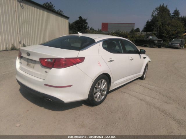 Photo 3 VIN: KNAGM4A73F5630447 - KIA OPTIMA 